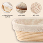 Rattan Bread Basket - 2 Pieces