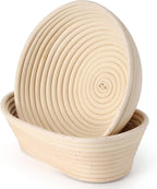 Rattan Bread Basket - 2 Pieces