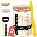 1L Borosilicate Glass Sourdough Starter Kit