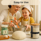 1L Borosilicate Glass Sourdough Starter Kit