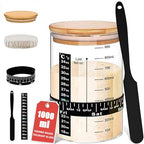 1L Borosilicate Glass Sourdough Starter Kit