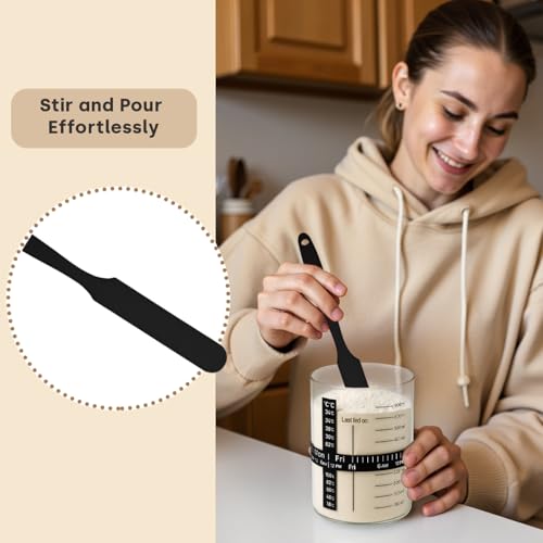 1L Borosilicate Glass Sourdough Starter Kit